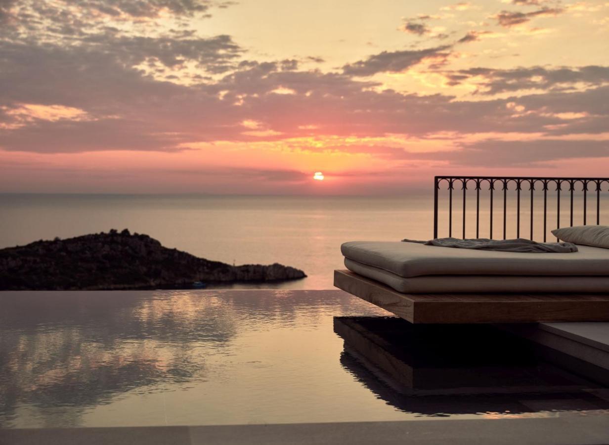 Rebek Luxury Villas & Suites Agios Nikolaos  Eksteriør billede