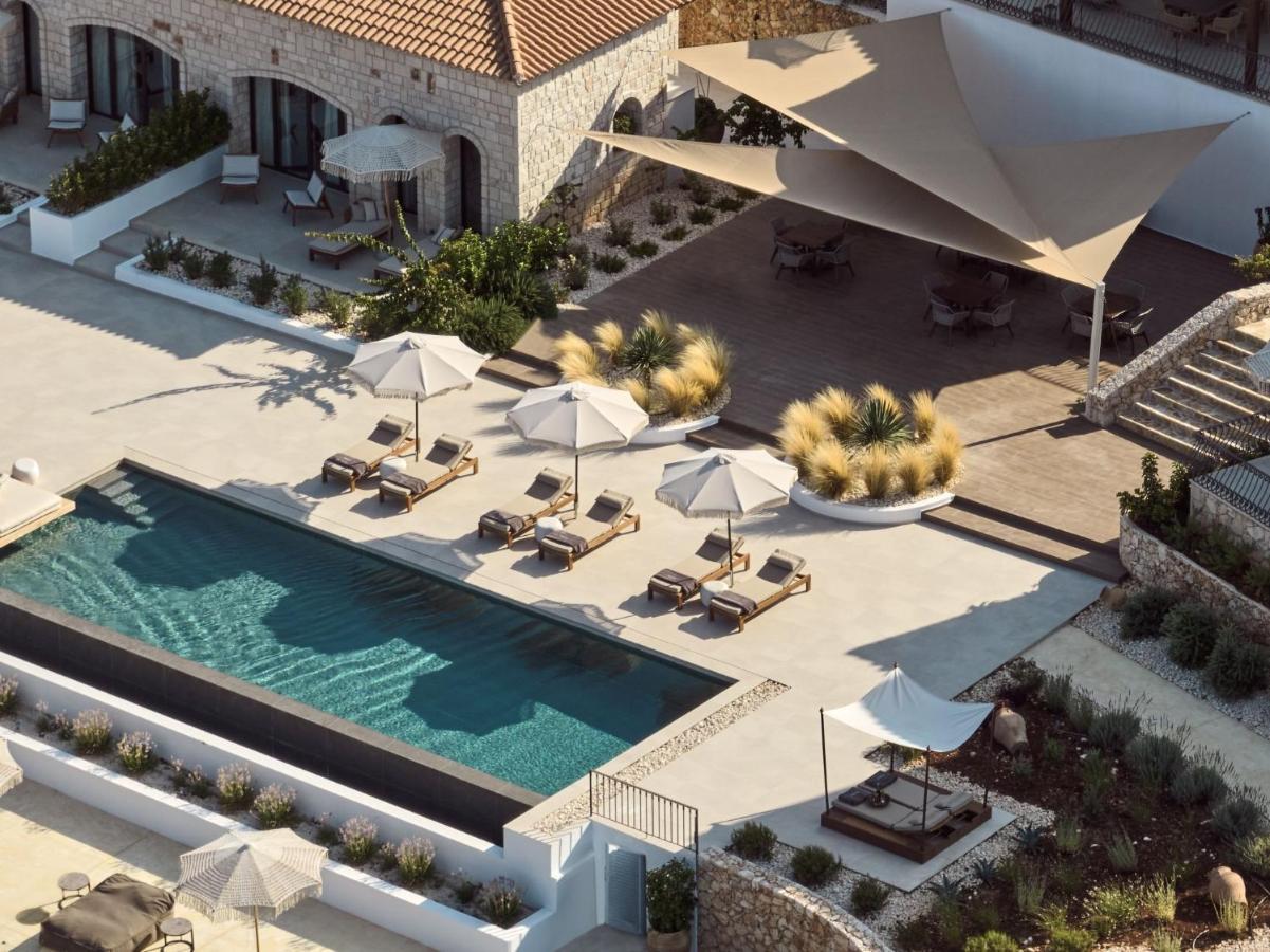 Rebek Luxury Villas & Suites Agios Nikolaos  Eksteriør billede