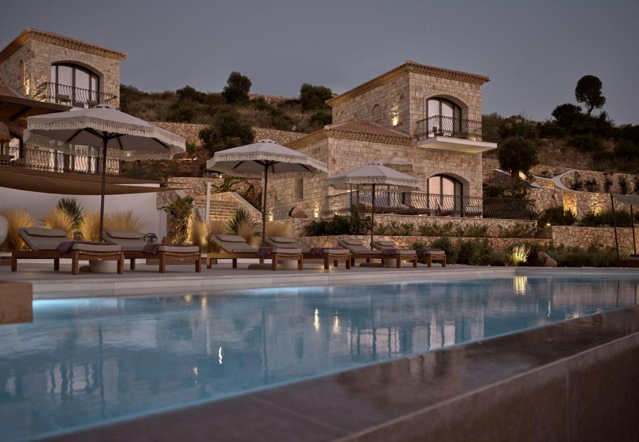 Rebek Luxury Villas & Suites Agios Nikolaos  Eksteriør billede