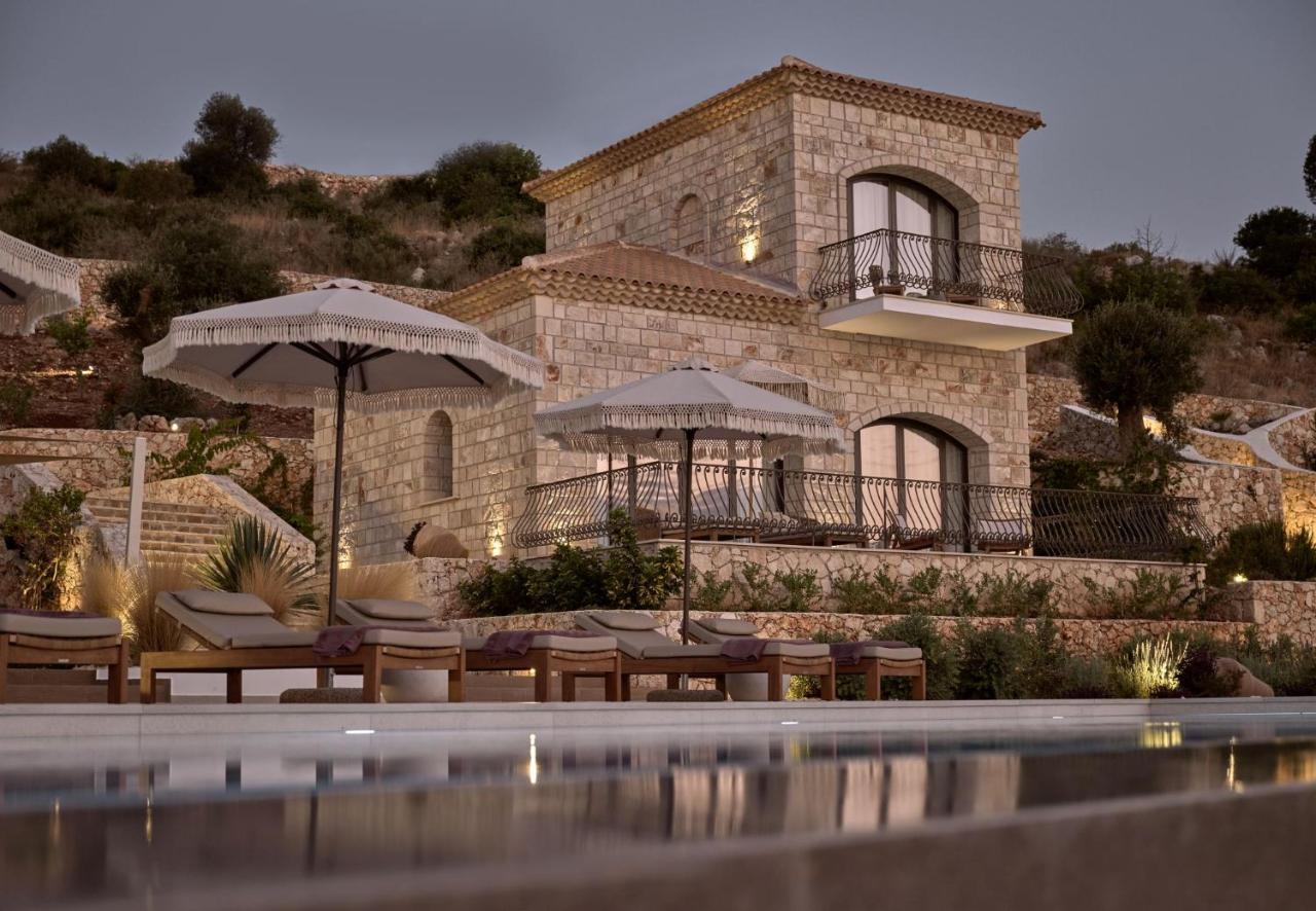 Rebek Luxury Villas & Suites Agios Nikolaos  Eksteriør billede