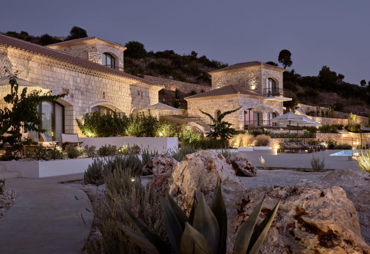 Rebek Luxury Villas & Suites Agios Nikolaos  Eksteriør billede