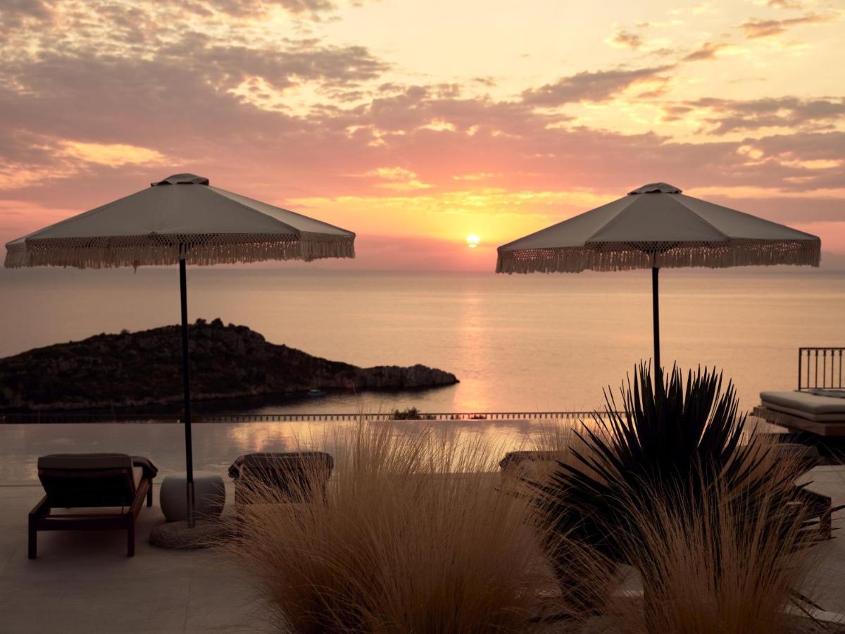 Rebek Luxury Villas & Suites Agios Nikolaos  Eksteriør billede