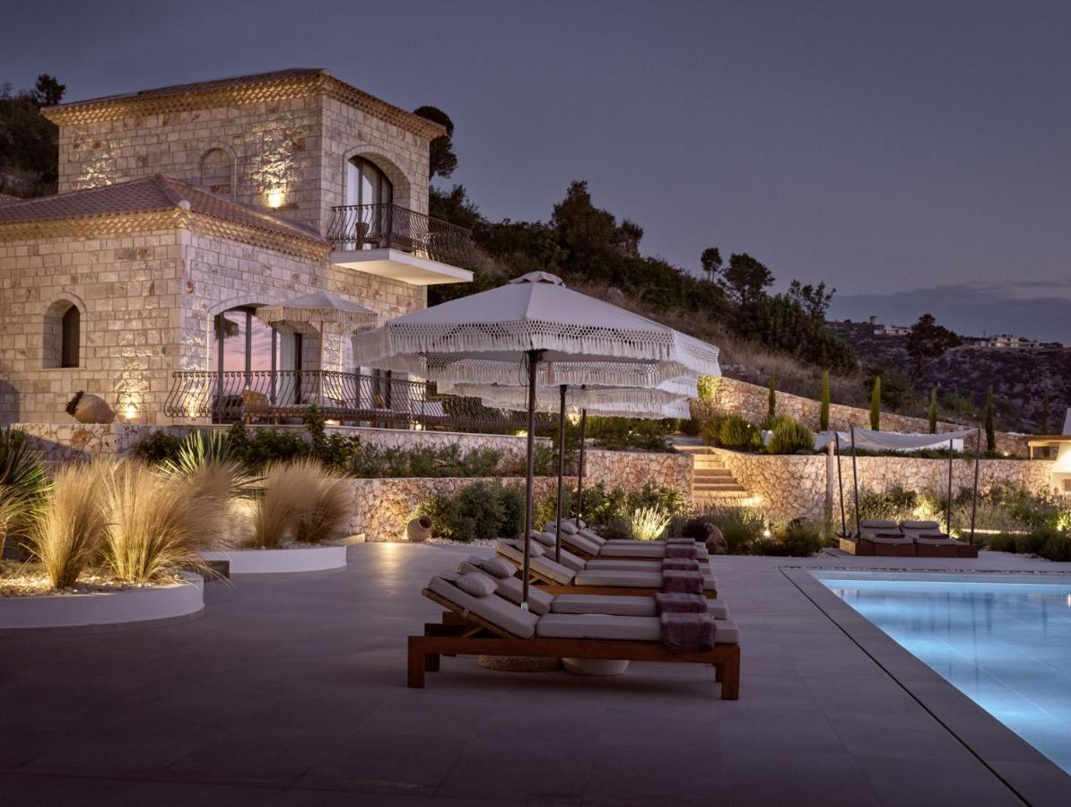 Rebek Luxury Villas & Suites Agios Nikolaos  Eksteriør billede