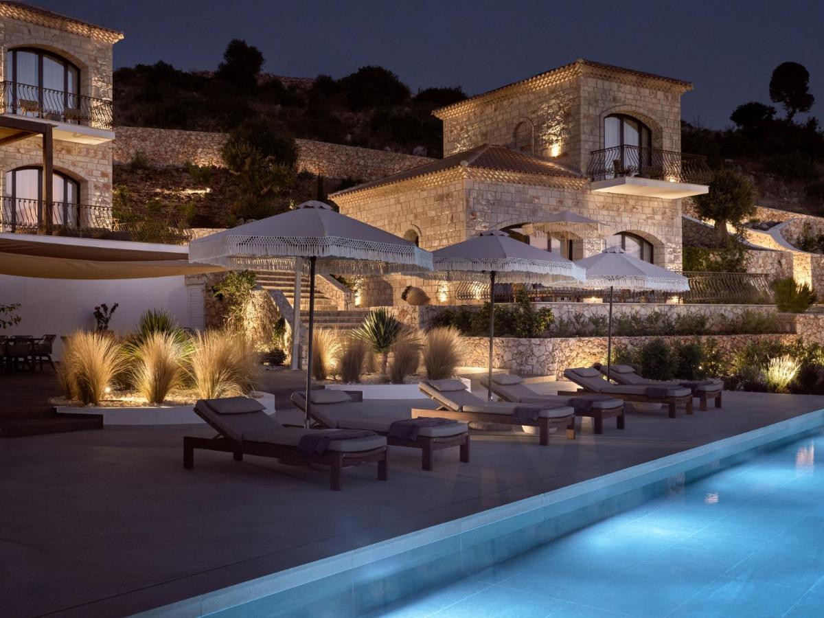 Rebek Luxury Villas & Suites Agios Nikolaos  Eksteriør billede