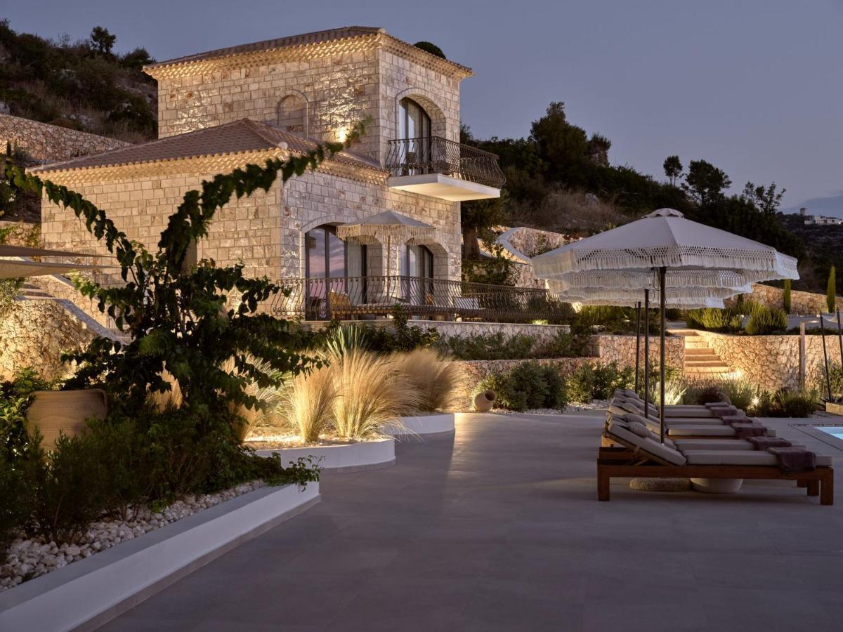 Rebek Luxury Villas & Suites Agios Nikolaos  Eksteriør billede