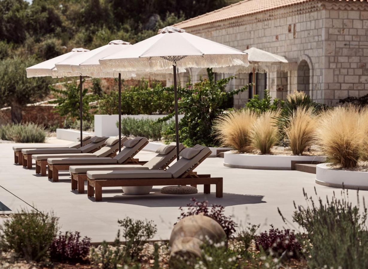 Rebek Luxury Villas & Suites Agios Nikolaos  Eksteriør billede