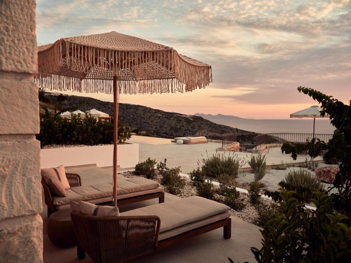 Rebek Luxury Villas & Suites Agios Nikolaos  Eksteriør billede
