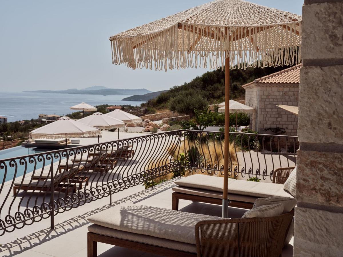 Rebek Luxury Villas & Suites Agios Nikolaos  Eksteriør billede