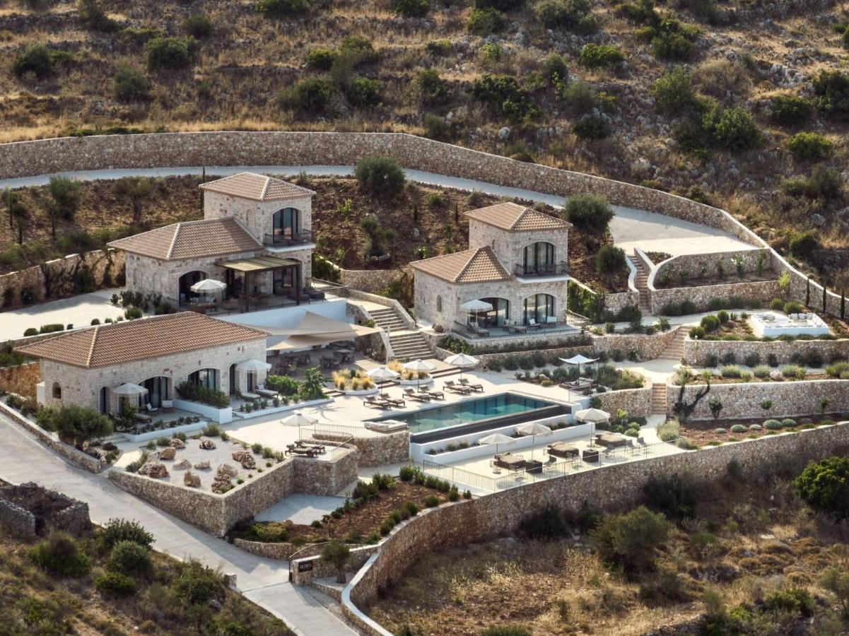 Rebek Luxury Villas & Suites Agios Nikolaos  Eksteriør billede