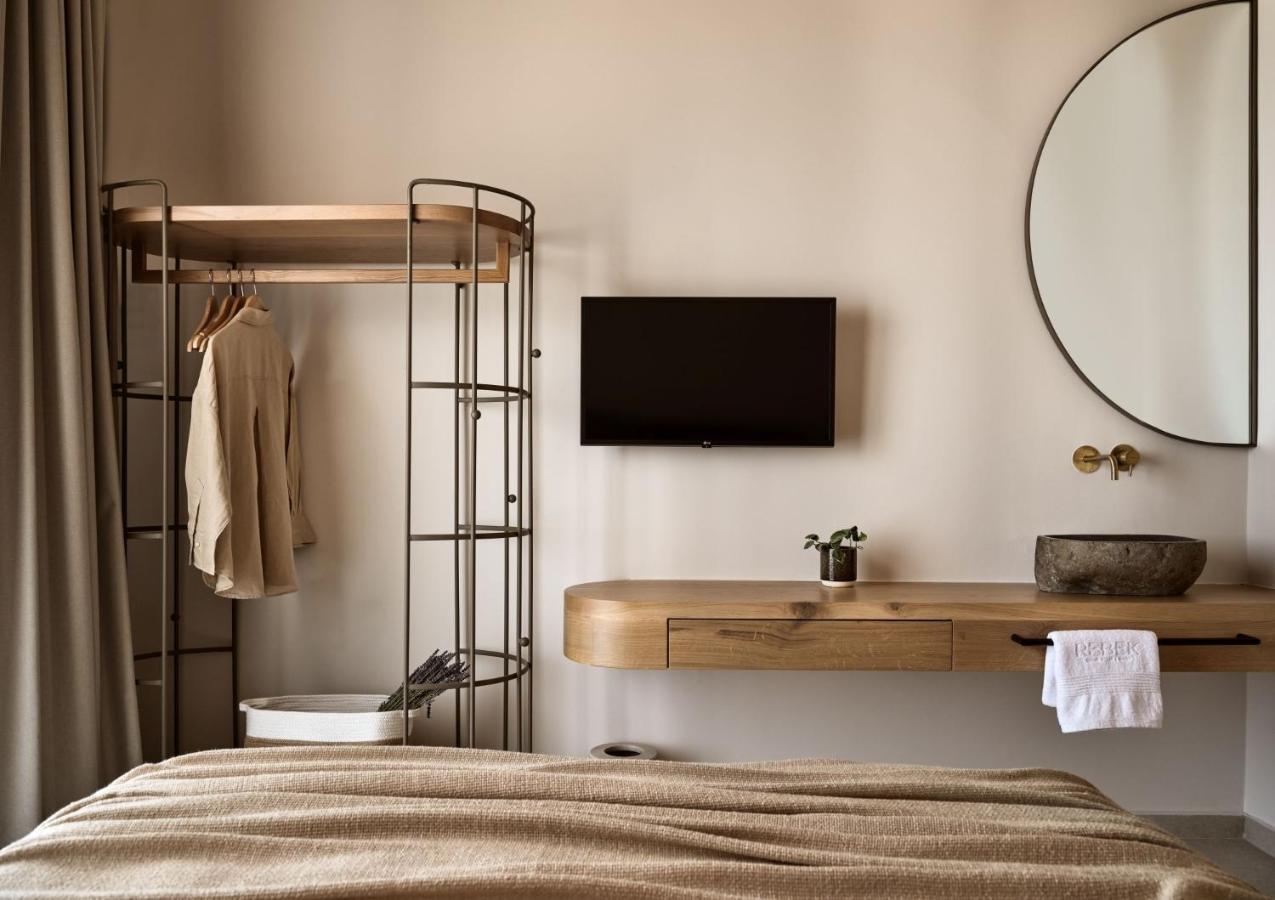 Rebek Luxury Villas & Suites Agios Nikolaos  Eksteriør billede