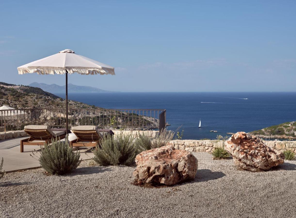 Rebek Luxury Villas & Suites Agios Nikolaos  Eksteriør billede
