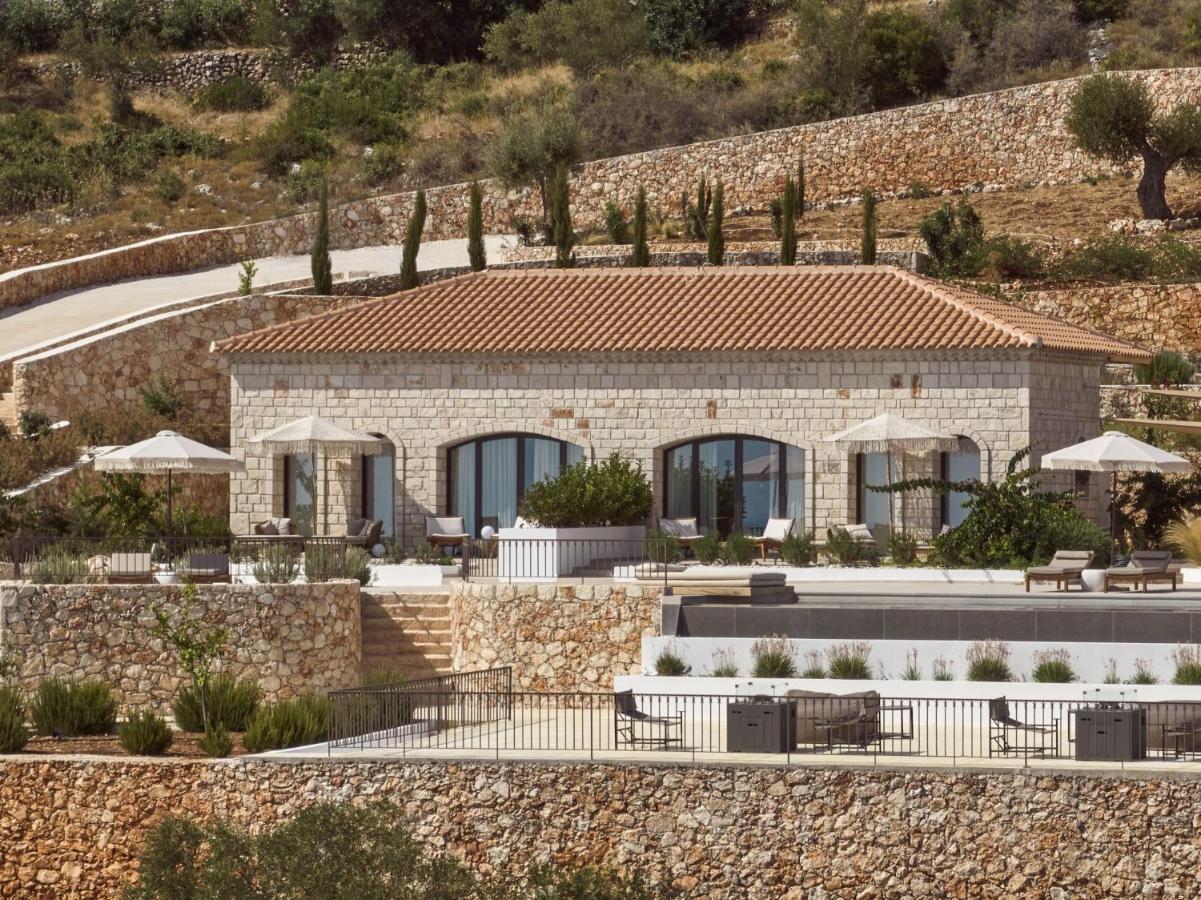 Rebek Luxury Villas & Suites Agios Nikolaos  Eksteriør billede