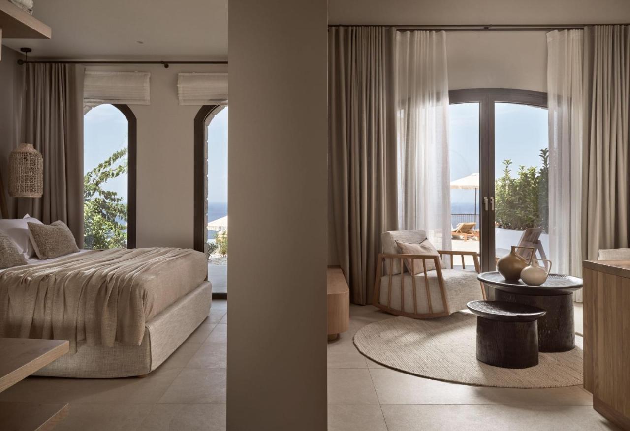 Rebek Luxury Villas & Suites Agios Nikolaos  Eksteriør billede